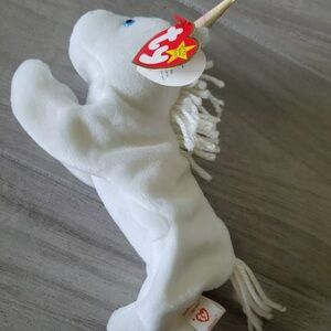 Ty Beanie Babies Mystic Unicorn Plush